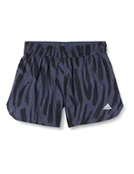 Spodenki damskie - adidas Damskie szorty RI 3B AOP Shadow Navy/Black, 2XS4 - miniaturka - grafika 1