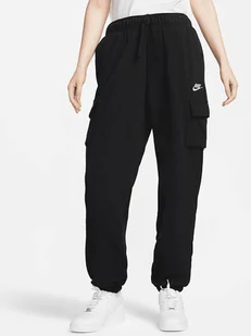 Nike Spodnie dresowe w kolorze czarnym - Spodnie sportowe damskie - miniaturka - grafika 1