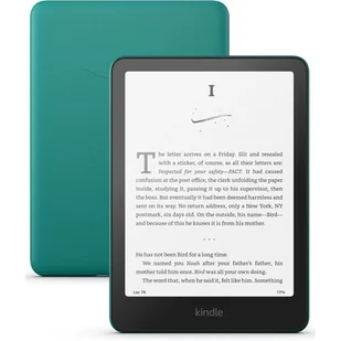 AMAZON Kindle 7" Zielony - Czytniki ebooków - miniaturka - grafika 1