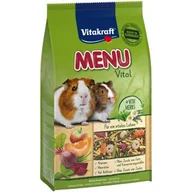 Karma dla gryzoni - Vitakraft MENU Vital Świnki morskie 1 000 kg - miniaturka - grafika 1