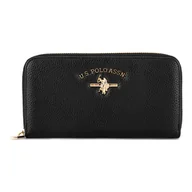 Portfele - U.S. POLO ASSN. WIUXT6207WVP Czarny - miniaturka - grafika 1