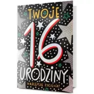 Kartki okolicznościowe i zaproszenia - Karnet Urodziny 16 - miniaturka - grafika 1