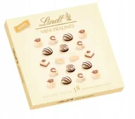 Bombonierki i czekoladki - Lindt Mini Praliny Biała Czekolada 90g - miniaturka - grafika 1
