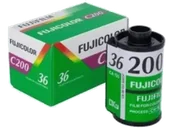 Akcesoria fotograficzne - Film (klisza) FUJIFILM C200 135/36 Exp Nie dotyczy - miniaturka - grafika 1