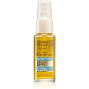 AVON ADVANCE TECHNIQUES ABSOLUTE NOURISHMENT SERUM DO WŁOSÓW 30ML - Serum do włosów - miniaturka - grafika 1