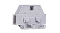 Kostki, złączki, wtyczki - Wago Złączka 2-przewodowa 1,5mm2 5mm szara z mocowaniem śrubowym 260-301 50szt. 260-301 - miniaturka - grafika 1