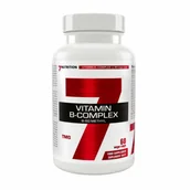 Witaminy i minerały - 7Nutrition B-Complex B-50 TMG Methyl 60vkaps. - miniaturka - grafika 1