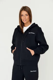 JUICY COUTURE Czarna bluza Randy - Juicy Couture - Bluzy damskie - miniaturka - grafika 1