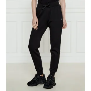 Armani Exchange Spodnie dresowe Regular Fit - Dresy damskie - miniaturka - grafika 1