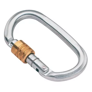CLIMBING TECHNOLOGY Karabinek PILLAR STEEL CF - Sprzęt wspinaczkowy - miniaturka - grafika 1