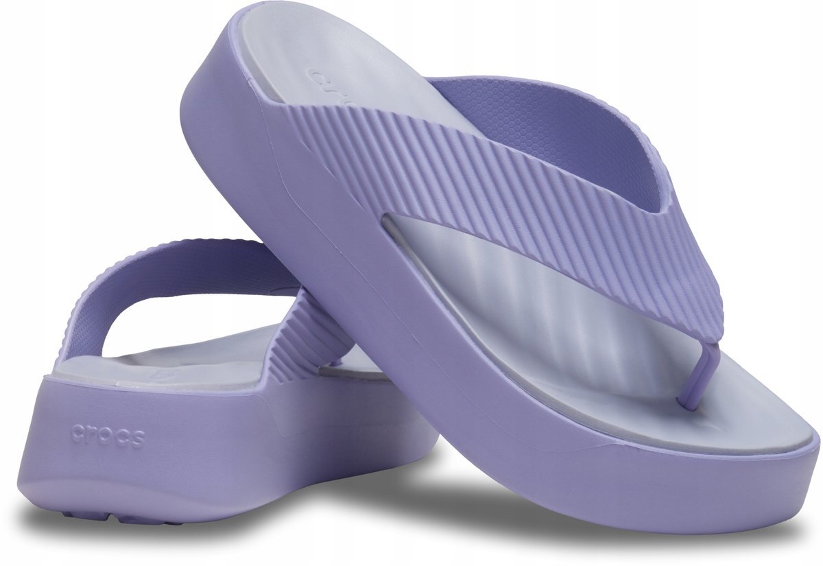 Crocs Damskie Buty Japonki Klapki Getaway Groove Platform 210700 Flip 38-39