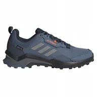 Buty trekkingowe męskie - Buty męskie trekkingowe adidas Terrex AX4 Gtx HP7397 granatowe 40 2/3 - miniaturka - grafika 1