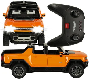 Autko Zdalnie Sterowane Rastar Hummer EV Samochód Auto Na Pilot 2,4GHz RC 1:16 - Zabawki zdalnie sterowane - miniaturka - grafika 1