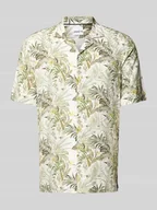 Koszule męskie - Koszula biznesowa o kroju slim fit z listwą guzikową - miniaturka - grafika 1