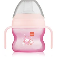 Kubki dla dzieci - MAM Starter Cup kubek treningowy z uchwytami 150 ml - miniaturka - grafika 1
