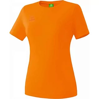 Koszulki i topy damskie - Erima Teamsport koszulka damska pomarańczowa pomarańczowy 36 208378 - grafika 1