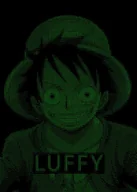 Plakaty - Plakat, H4CK3D - Luffy, One Piece, 61x91,5 cm - miniaturka - grafika 1