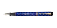 Pióra wieczne - Pióro Wieczne Parker Duofold 100th Anniversary Blue - miniaturka - grafika 1