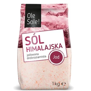 Sante OLE SOLE SÓL HIMALAJSKA 1KG 12SZT) SANTE Zakupy dla domu i biura! 41428707 - Przyprawy i zioła sypkie - miniaturka - grafika 1