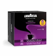 Kawa w kapsułkach i saszetkach - Lavazza Espresso Vigoroso kapsułki do Nespresso - 100 kapsułek - miniaturka - grafika 1