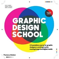 Obcojęzyczne książki o kulturze i sztuce - Abbie Vickress; David Dabner; Sandra Stewart Graphic Design School - miniaturka - grafika 1