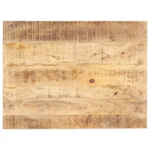 vidaXL Blat stołu, lite drewno mango, 15-16 mm, 90x60 cm vidaXL - Blaty meblowe i parapety okienne - miniaturka - grafika 1