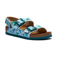 Buty dla chłopców - Birkenstock Sandały Milano z dodatkiem skóry - miniaturka - grafika 1