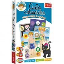 Ciało człowieka/Mały Odkrywca TREFL - Książki edukacyjne - miniaturka - grafika 1