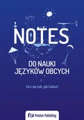 Pozostałe języki obce - Notes do nauki języków obcych - miniaturka - grafika 1