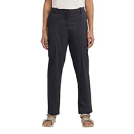 Spodnie sportowe damskie - Damskie spodnie softshellowe 7/8 Jack Wolfskin DESERT PANTS W dark navy - 36 - miniaturka - grafika 1