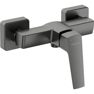 Bateria prysznicowa DEANTE Blur BQL D40M Titanium - Baterie wannowe i prysznicowe - miniaturka - grafika 1