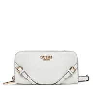 Portfele - Duży Portfel Damski Guess HWZG96 36790 Biały - miniaturka - grafika 1