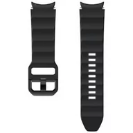 Akcesoria do smartwatchy - Samsung Pasek wymienny Galaxy Watch 4/4 Classic/5/5 Pro Rugged 20mm velikost S/M ET-SDR90SBEGEU Czarny - miniaturka - grafika 1