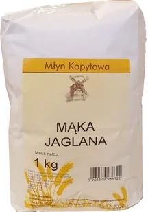 Mąka Jaglana 1kg - Młyn Kopytowa - Mąka - miniaturka - grafika 1
