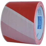 Pachołki i taśmy ostrzegawcze - Taśma ostrzegawcza 75 mm x 100 m Blue Dolphin - miniaturka - grafika 1