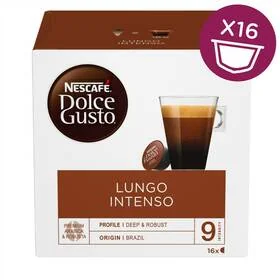 Nescafe Krups Dolce Gusto kapsułki Lungo Intenso Enova36998 - Kawa w kapsułkach i saszetkach - miniaturka - grafika 2