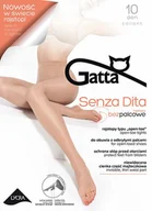 Rajstopy - RAJSTOPY GATTA SENZA DITA 10 (kolor dune, rozmiar 3) - miniaturka - grafika 1