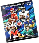 Czasopisma - NFL Sticker & Card Collection 2023 Album na naklejki - miniaturka - grafika 1