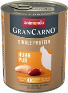 Mokra karma dla psów - Animonda dla psów AniAnimonda GranCarno single protein huhn pur 800g - miniaturka - grafika 1
