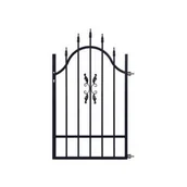 Ogrodzenia - Furtka Tytus 0,9 m prawa - miniaturka - grafika 1