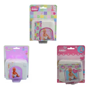 Simba NBB Pieluszki dla lalki 5 szt. SI-5561906 - Akcesoria dla lalek - miniaturka - grafika 1