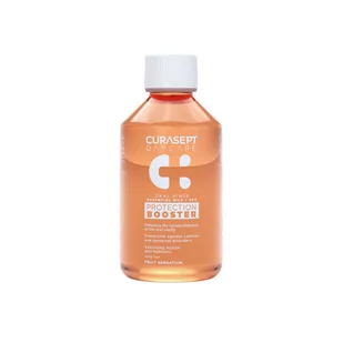 CURASEPT Daycare Protection Booster Fruit Sensation mały płyn do płukania jamy ustnej owocowy 250 ml - Płyny do płukania jamy ustnej - miniaturka - grafika 1