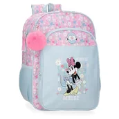 Plecaki - Joumma Disney Minnie Happy Plecak Niebieski 30x40x13 cm Poliester 15,6L, Niebieski, Talla única, Regulowany plecak - miniaturka - grafika 1