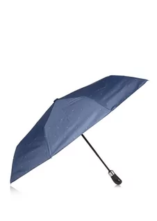 Parasole - Składany parasol damski w kolorze granatowym - grafika 1