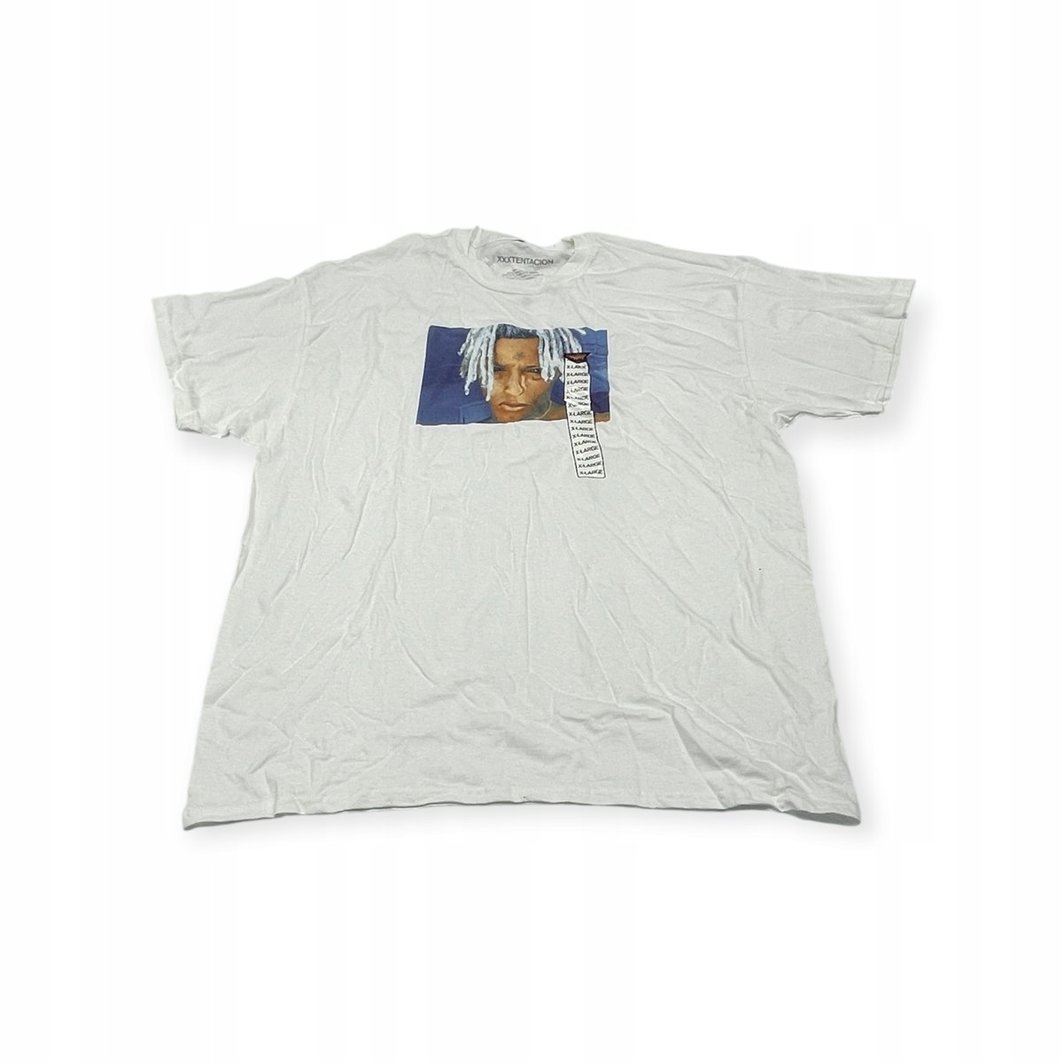 Koszulka T-shirt męski okrągły dekolt SPENCER'S XXXTENTACION XL