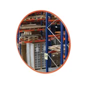 Wyposażenie miejsc publicznych - B2B Partner Lustro wewnętrzne DH-CM-80-1 - miniaturka - grafika 1