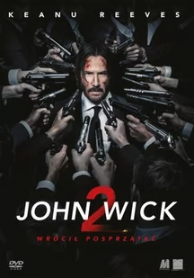 John Wick 2 [DVD] - Filmy przygodowe DVD - miniaturka - grafika 2