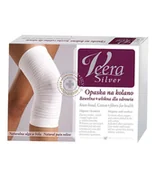 Akcesoria do rehabilitacji - Veera Silver Opaska Na Kolano Rozmiar L - miniaturka - grafika 1