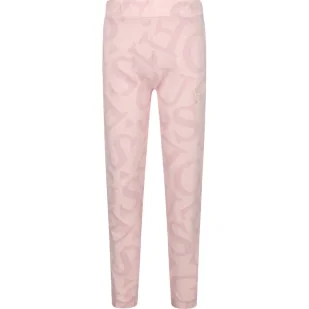 Guess Spodnie dresowe ACTIVE | Relaxed fit - Spodnie sportowe damskie - miniaturka - grafika 1
