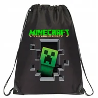 Torby szkolne - P201 PLECAK WOREK NA BUTY MINECRAFT DLA FANA GRA KOMPUTEROWA PREZENT - miniaturka - grafika 1